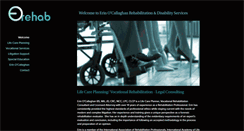 Desktop Screenshot of erinocallaghanrehabilitation.com